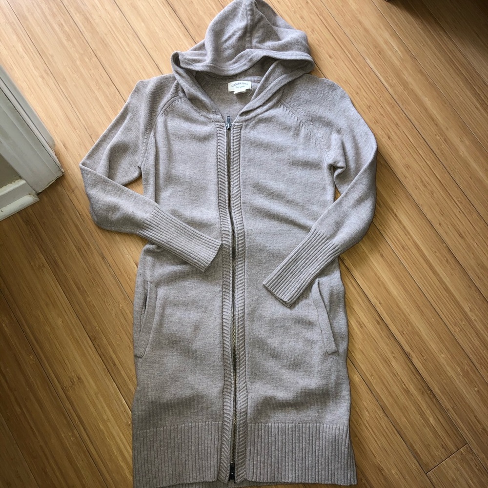 Cambridge Dry goods hooded sweater dress small